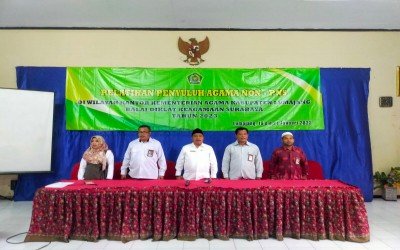 Guru MA. Miftahul Ulum Ikuti Pelatihan Public Speaking